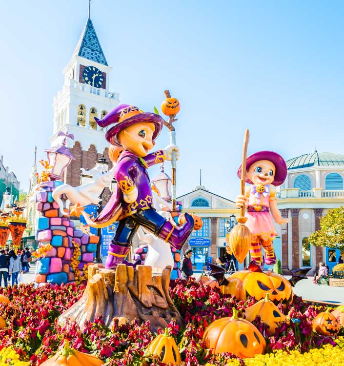 DISNEY HOLIDAYS FROM THE UK